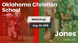 Matchup: Oklahoma Christian vs. Jones  2018