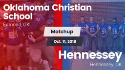 Matchup: Oklahoma Christian vs. Hennessey  2018