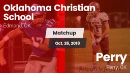 Matchup: Oklahoma Christian vs. Perry  2018