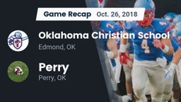 Recap: Oklahoma Christian School vs. Perry  2018