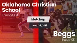 Matchup: Oklahoma Christian vs. Beggs  2018