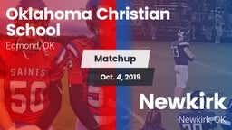 Matchup: Oklahoma Christian vs. Newkirk  2019