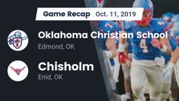Recap: Oklahoma Christian School vs. Chisholm  2019