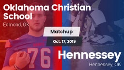 Matchup: Oklahoma Christian vs. Hennessey  2019