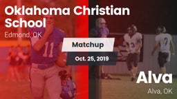 Matchup: Oklahoma Christian vs. Alva  2019
