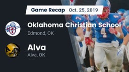 Recap: Oklahoma Christian School vs. Alva  2019