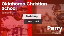 Matchup: Oklahoma Christian vs. Perry  2019