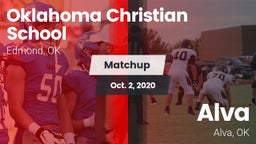 Matchup: Oklahoma Christian vs. Alva  2020
