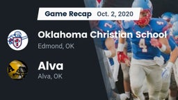 Recap: Oklahoma Christian School vs. Alva  2020