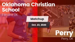 Matchup: Oklahoma Christian vs. Perry  2020