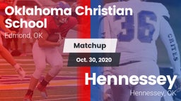 Matchup: Oklahoma Christian vs. Hennessey  2020