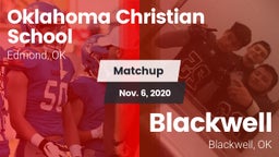Matchup: Oklahoma Christian vs. Blackwell  2020
