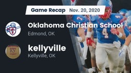 Recap: Oklahoma Christian School vs. kellyville  2020