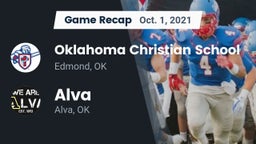 Recap: Oklahoma Christian School vs. Alva  2021