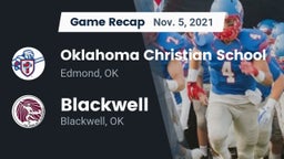 Recap: Oklahoma Christian School vs. Blackwell  2021
