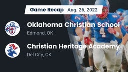 Recap: Oklahoma Christian School vs. Christian Heritage Academy 2022