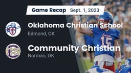 Recap: Oklahoma Christian School vs. Community Christian  2023