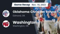 Recap: Oklahoma Christian School vs. Washington  2022
