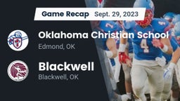 Recap: Oklahoma Christian School vs. Blackwell  2023