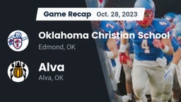 Recap: Oklahoma Christian School vs. Alva  2023