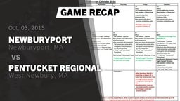 Recap: Newburyport  vs. Pentucket Regional  2015