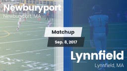 Matchup: Newburyport vs. Lynnfield  2017