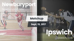 Matchup: Newburyport vs. Ipswich  2017