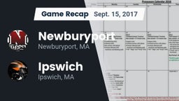 Recap: Newburyport  vs. Ipswich  2017