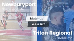 Matchup: Newburyport vs. Triton Regional  2017