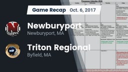 Recap: Newburyport  vs. Triton Regional  2017