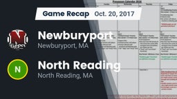 Recap: Newburyport  vs. North Reading  2017