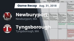 Recap: Newburyport  vs. Tyngsborough  2018