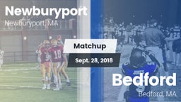 Matchup: Newburyport vs. Bedford  2018