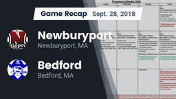 Recap: Newburyport  vs. Bedford  2018