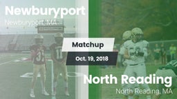 Matchup: Newburyport vs. North Reading  2018