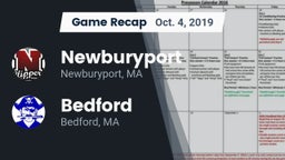 Recap: Newburyport  vs. Bedford  2019