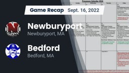 Recap: Newburyport  vs. Bedford  2022