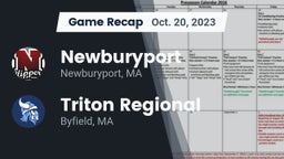 Recap: Newburyport  vs. Triton Regional  2023