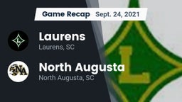 Recap: Laurens  vs. North Augusta  2021
