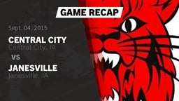 Recap: Central City  vs. Janesville  2015