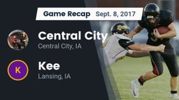 Recap: Central City  vs. Kee  2017