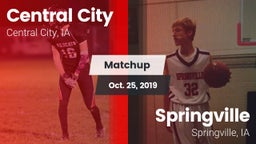 Matchup: Central City vs. Springville  2019