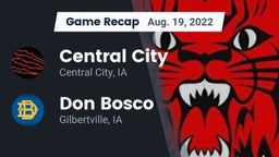 Recap: Central City  vs. Don Bosco  2022