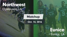 Matchup: Northwest vs. Eunice  2016