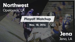 Matchup: Northwest vs. Jena  2016