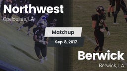Matchup: Northwest vs. Berwick  2017