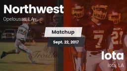 Matchup: Northwest vs. Iota  2017