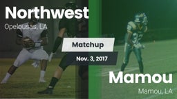 Matchup: Northwest vs. Mamou  2017