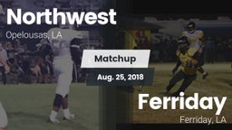 Matchup: Northwest vs. Ferriday  2018