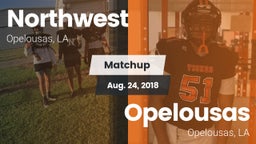 Matchup: Northwest vs. Opelousas  2018